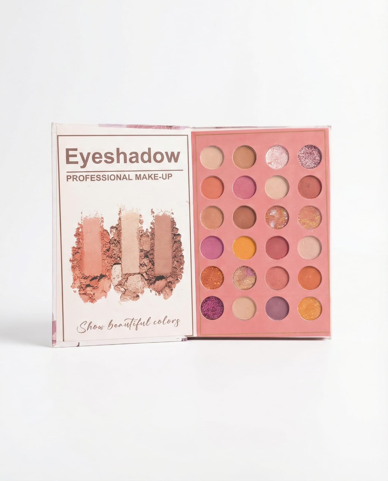 Mocallure Professional 4-in-1 Makeup Book – Eyeshadow, Highlighter, Blush, Concealer & Brows Palette ✨