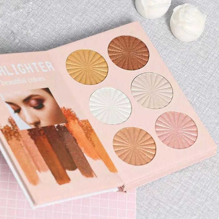 Mocallure Professional 4-in-1 Makeup Book – Eyeshadow, Blush, Highlighter, Concealer & Brows Palette ✨