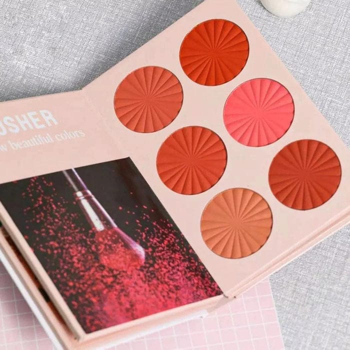 Mocallure Professional 4-in-1 Makeup Book – Eyeshadow, Blush, Highlighter, Concealer & Brows Palette ✨