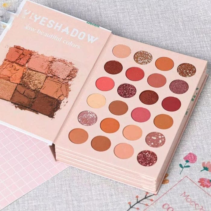 Mocallure Professional 4-in-1 Makeup Book – Eyeshadow, Blush, Highlighter, Concealer & Brows Palette ✨