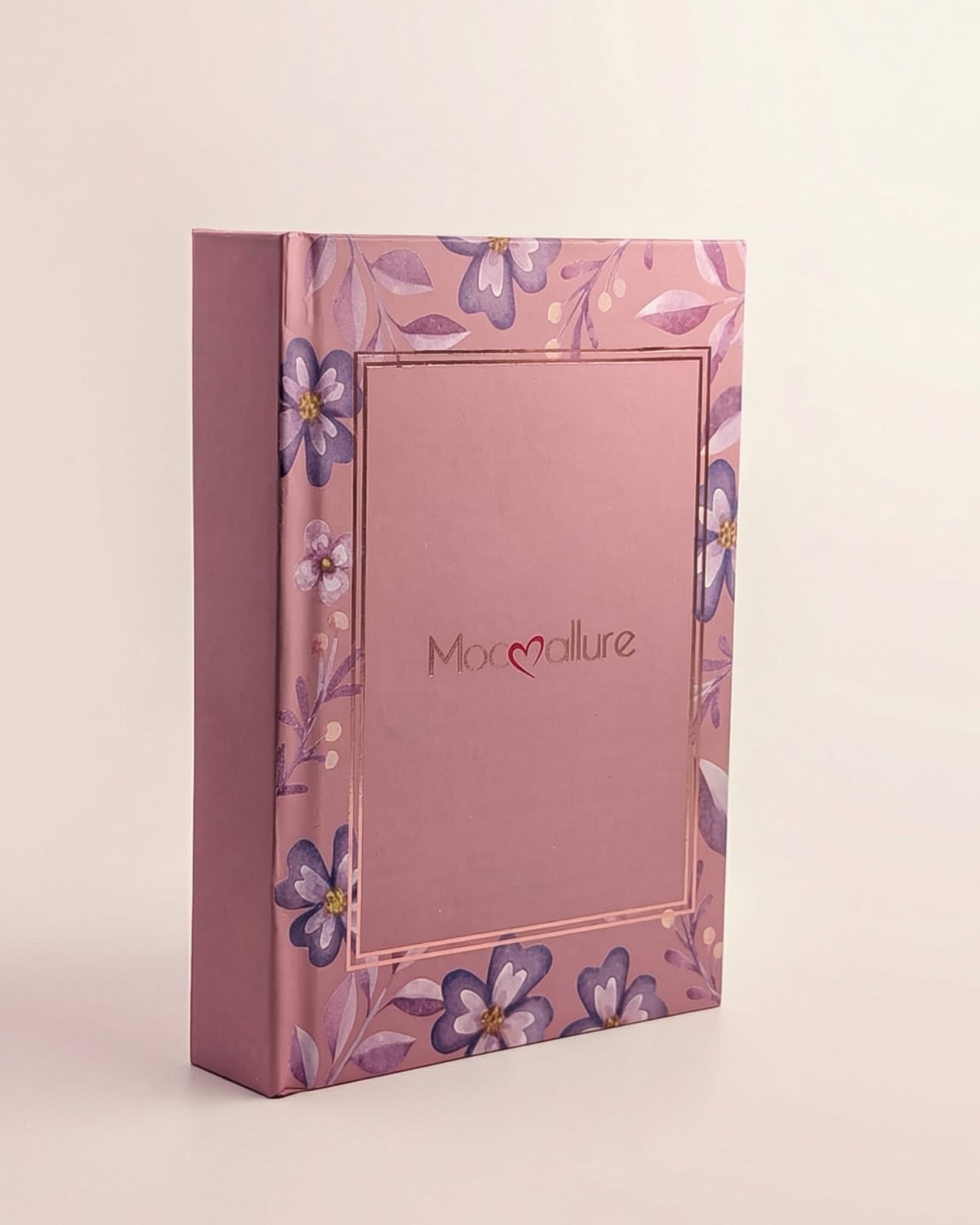 Mocallure Professional Makeup Book 4-in-1 Palette – Eyeshadow, Highlighter, Blush, Concealer & Brow Kit