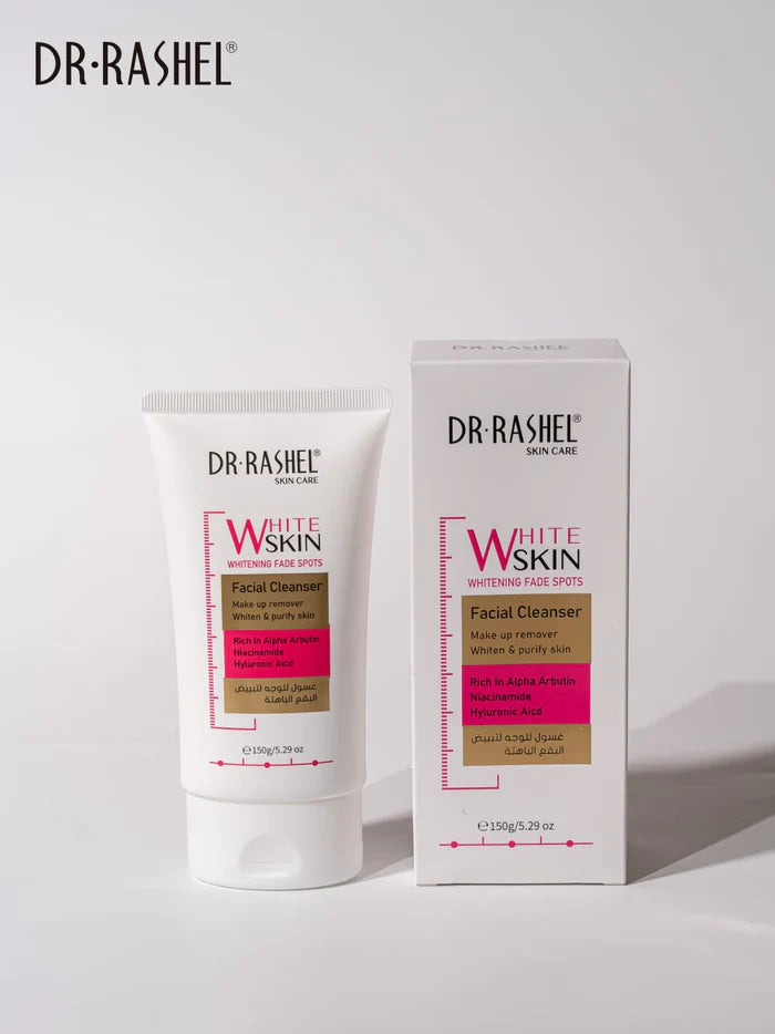 Dr.Rashel Skin Care White Skin Whitening Fade Spots Facial Cleanser DRL-1832