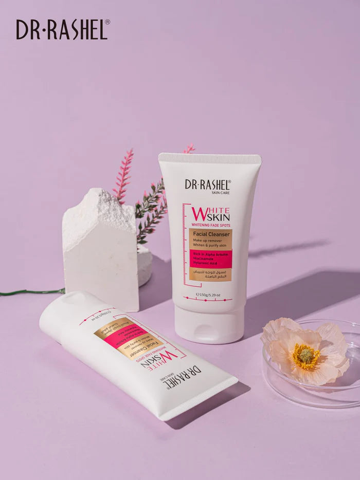 Dr.Rashel Skin Care White Skin Whitening Fade Spots Facial Cleanser DRL-1832