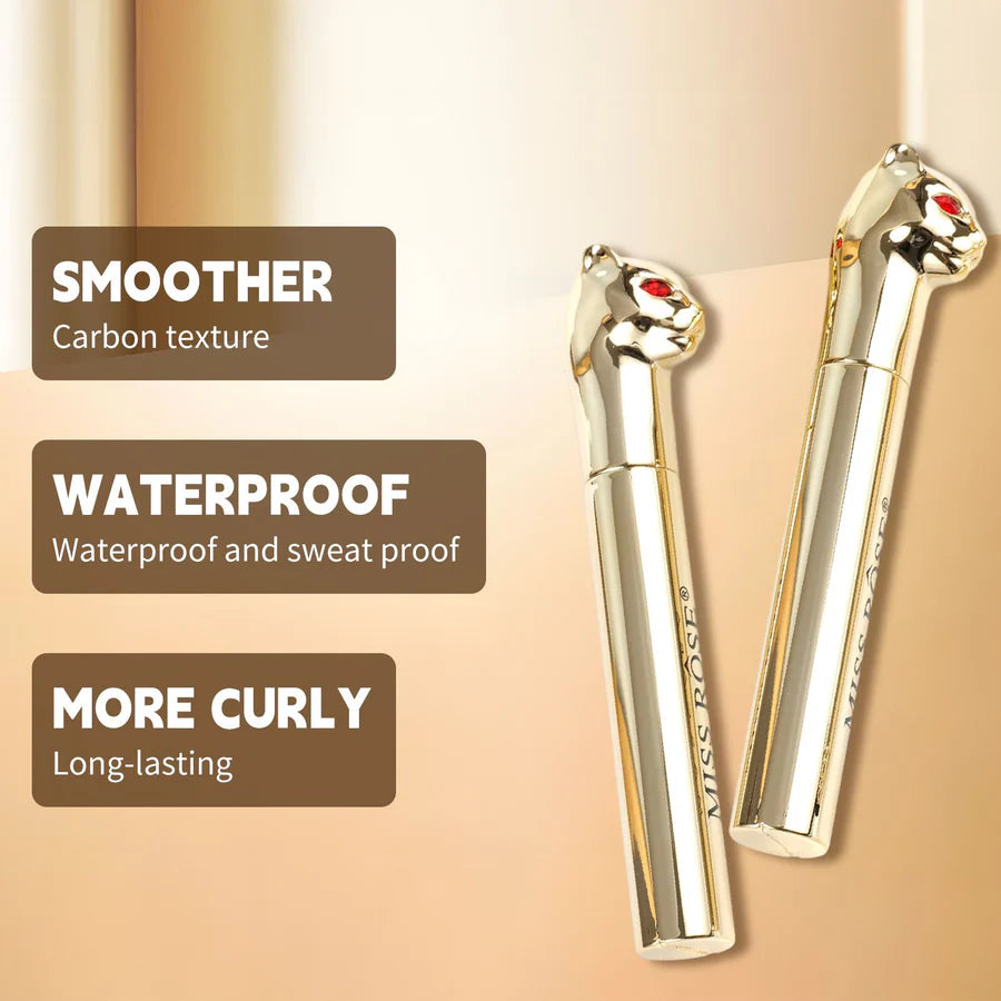 Miss Rose makeup Waterproof Leopard Mascara