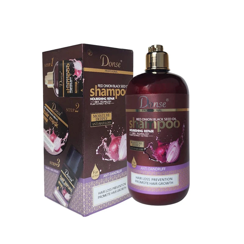 Wellice Donse Onion Anti Hair Loss Anti Dandruff Shampoo