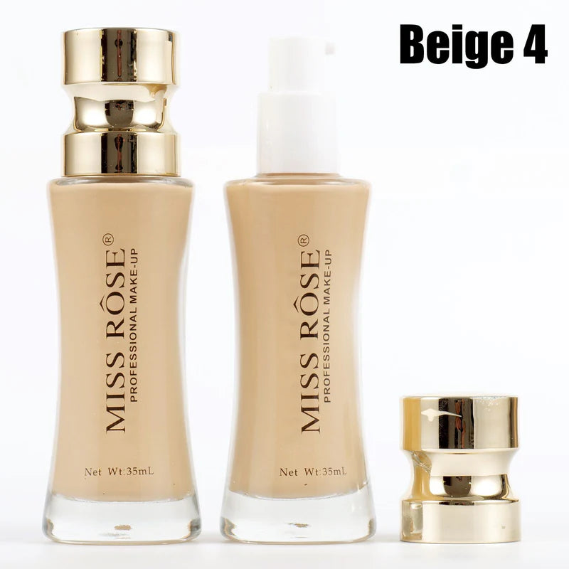 Miss Rose Unique Double Wear Makeup Liquid Foundation