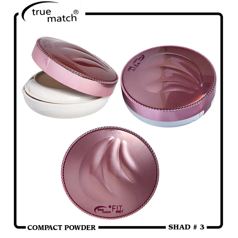 True Match Fit Me Matte 2in1 Face Powder