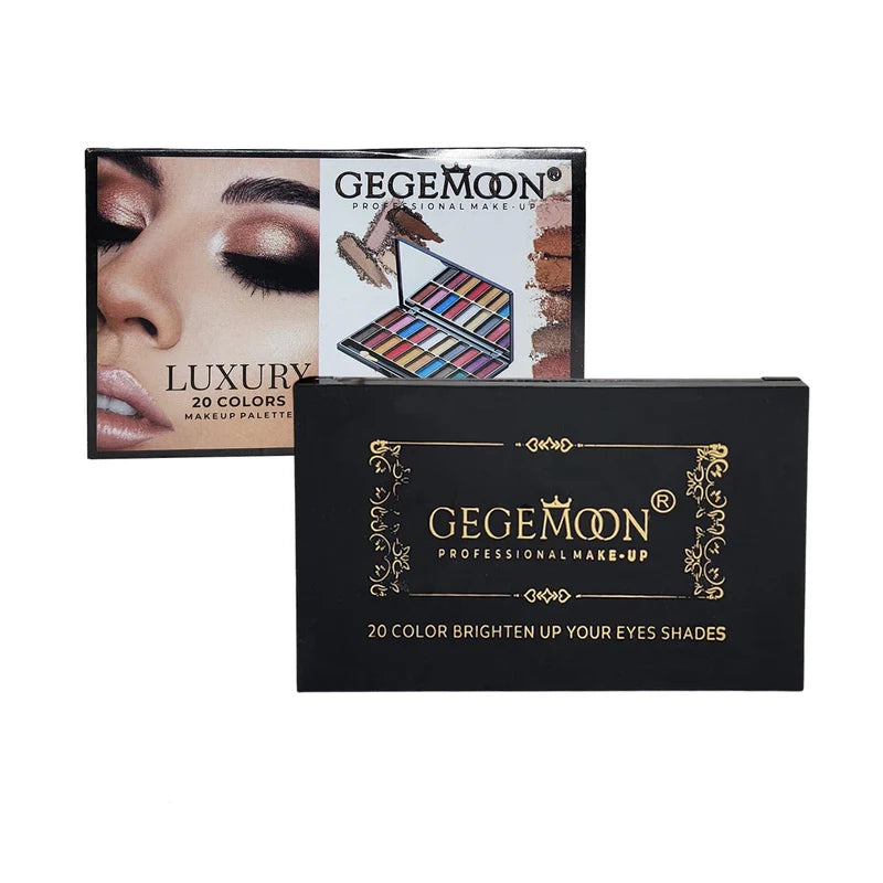 Gege moon 20 color Luxury Blue Makeup Eyeshadow GM-909