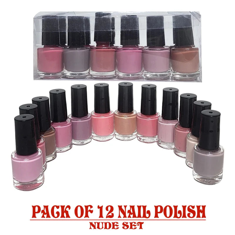 Matte Peel-Off Nail Polish Collection – 12 Vibrant Colors, Eco-Friendly Formula