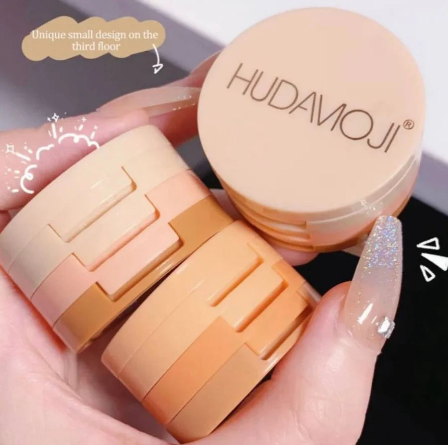 3 In 1 Highlighter & Blusher ( Hudamoji )