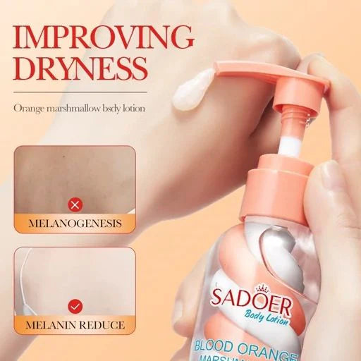 Miss Beauty New Sadoer Body Lotion Body Creams Moisturizing Skin Care Improve The Skin Dry And Rough Whitening Cream 200ml SD45224