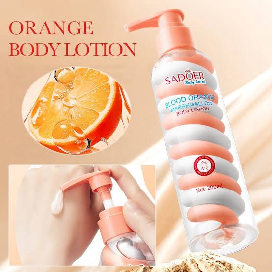 Miss Beauty New Sadoer Body Lotion Body Creams Moisturizing Skin Care Improve The Skin Dry And Rough Whitening Cream 200ml SD45224