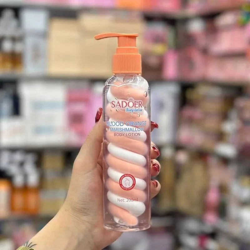 Miss Beauty New Sadoer Body Lotion Body Creams Moisturizing Skin Care Improve The Skin Dry And Rough Whitening Cream 200ml SD45224