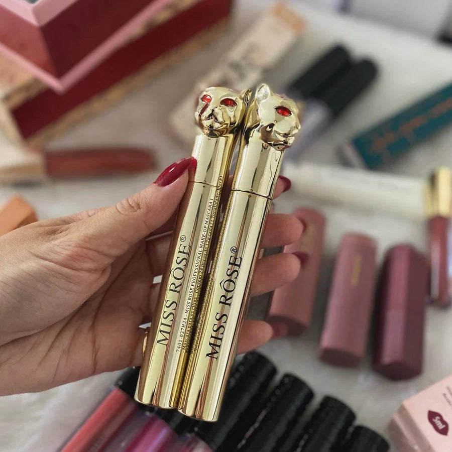 Miss Rose makeup Waterproof Leopard Mascara