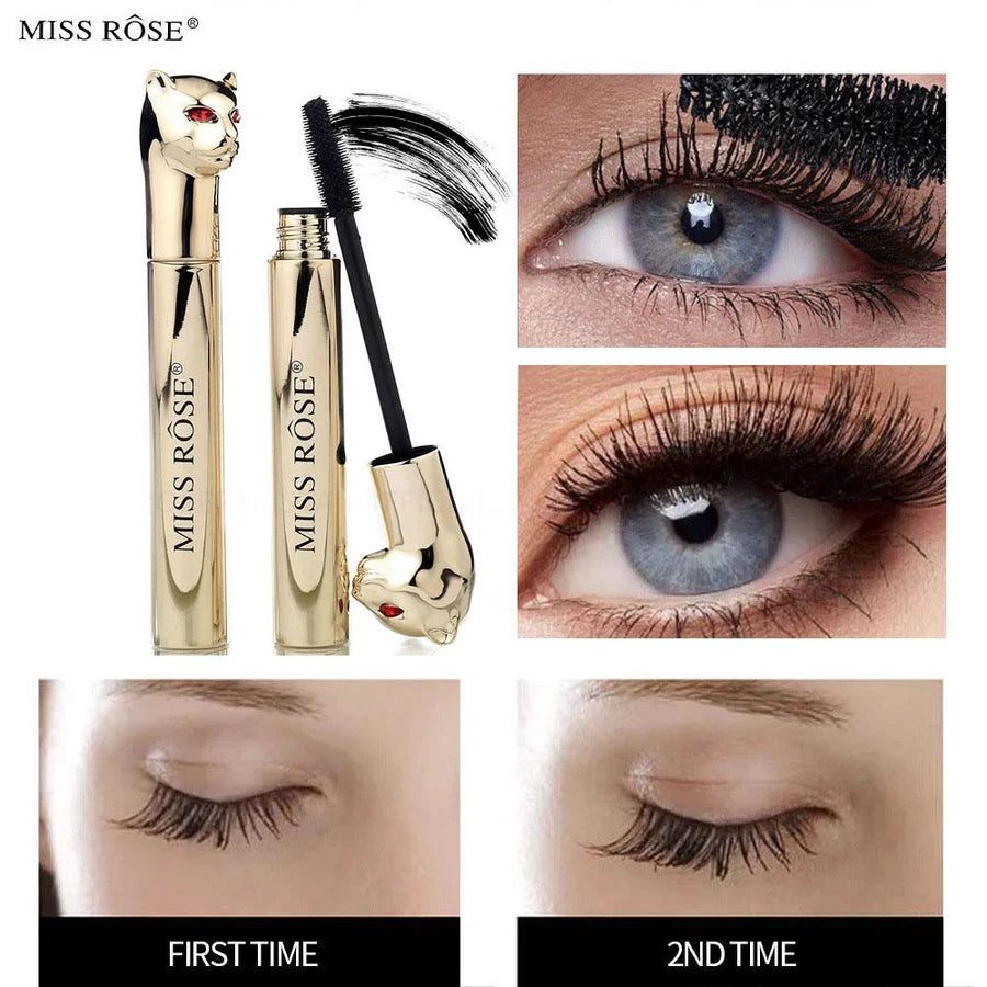 Miss Rose makeup Waterproof Leopard Mascara