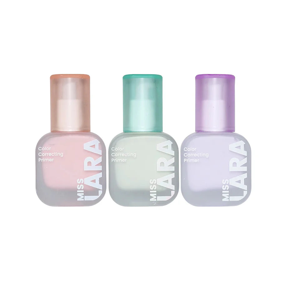 Miss Lara 3pcs Color Correcting Primer Set