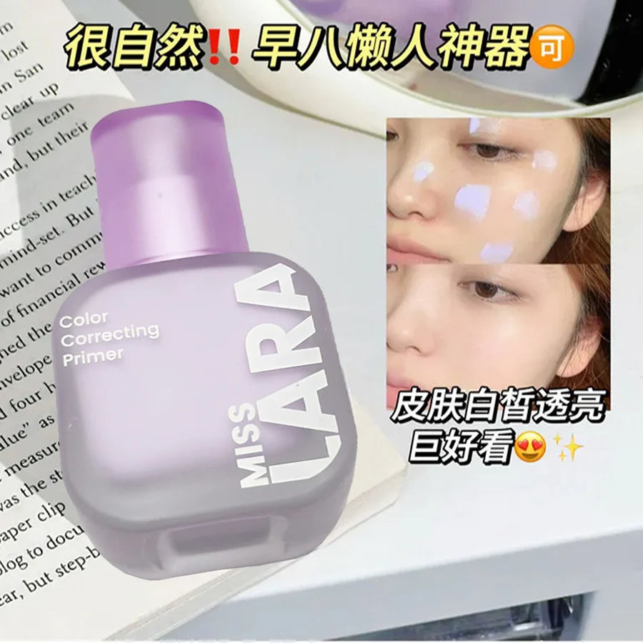 Miss Lara 3pcs Color Correcting Primer Set