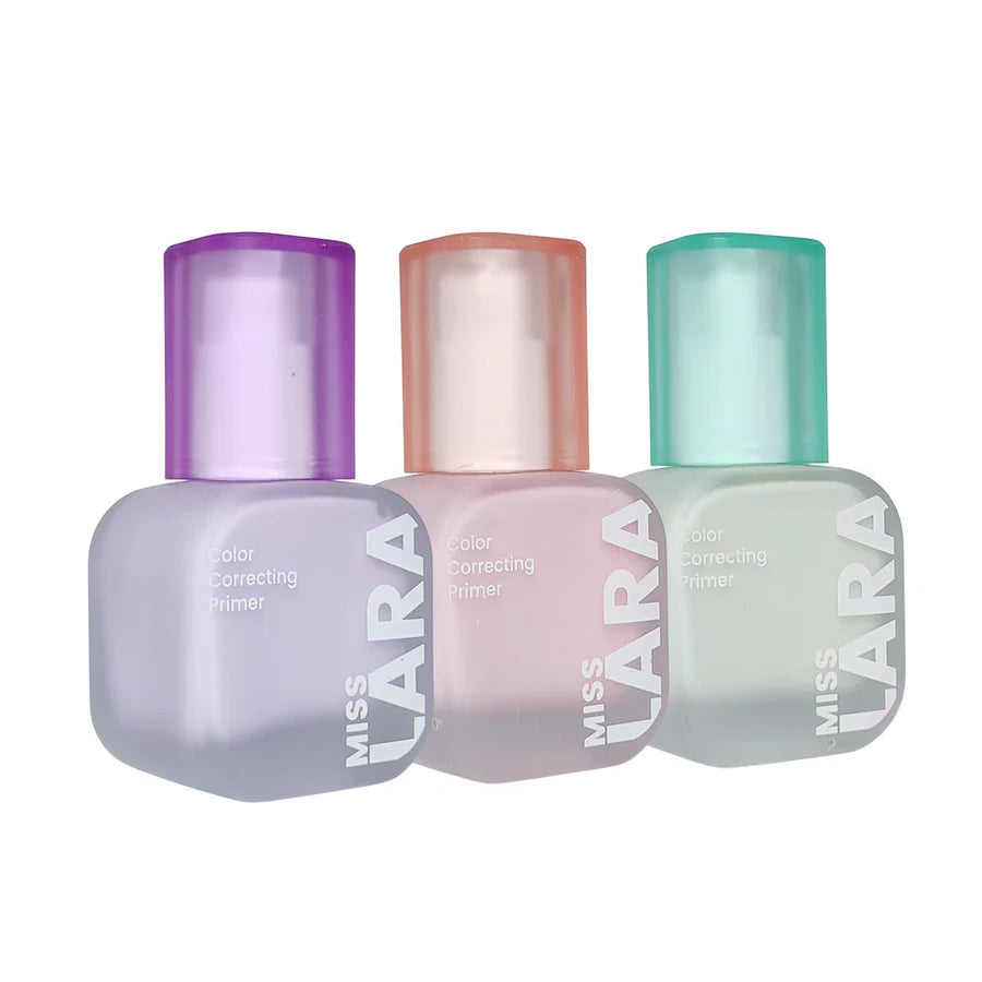 Miss Lara 3pcs Color Correcting Primer Set