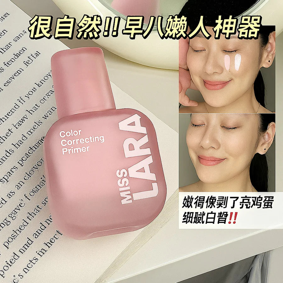 Miss Lara 3pcs Color Correcting Primer Set