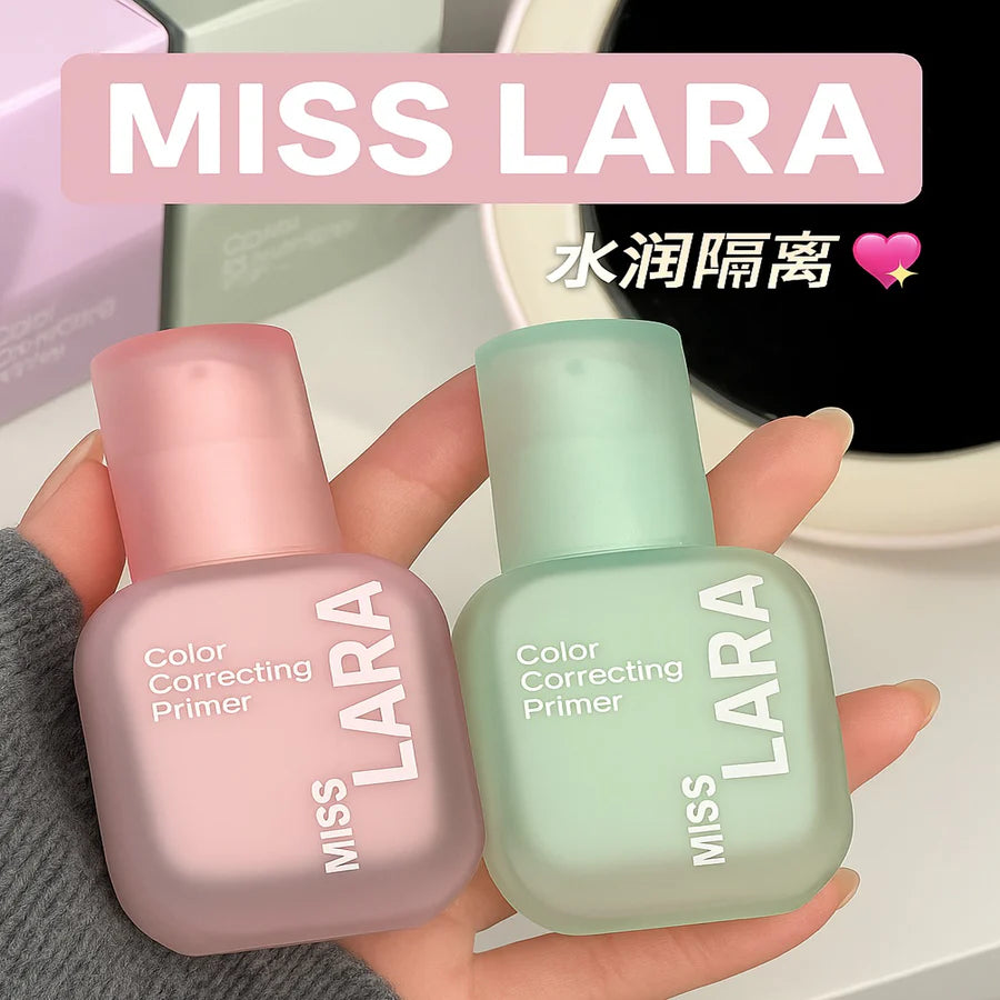 Miss Lara 3pcs Color Correcting Primer Set