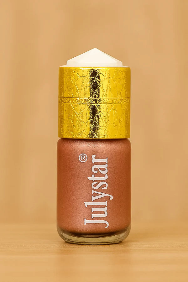 JulyStar Silky Glow Liquid Eyeshadow Highlighter Quick Dray Best Shine For Girls And Women 15ml