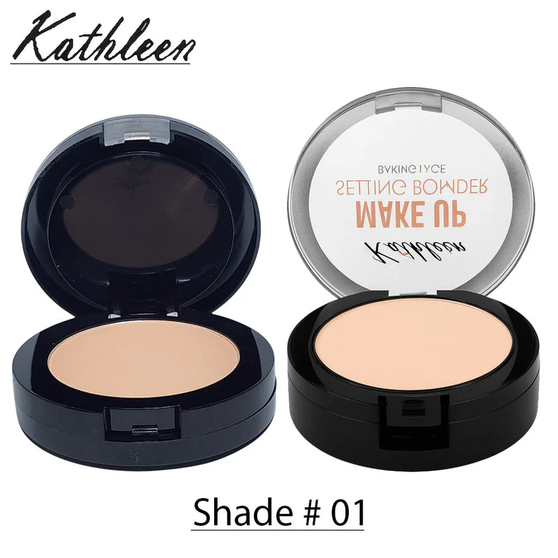 Kathleen Make Up Setting Powder – Baking Face – Oil Control & Long-Lasting Finish