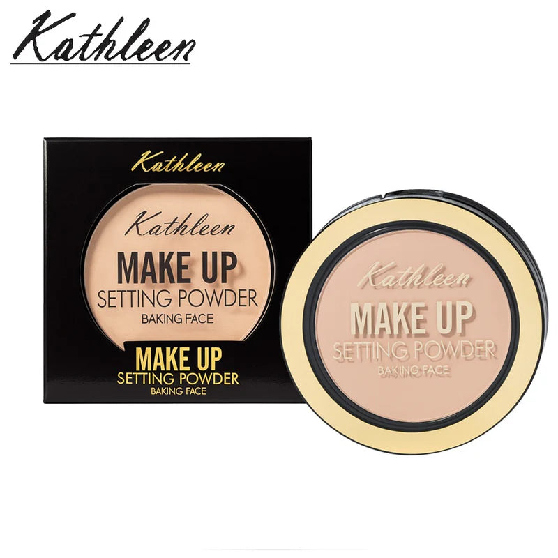 Kathleen Make Up Setting Powder – Baking Face – Oil Control & Long-Lasting Finish