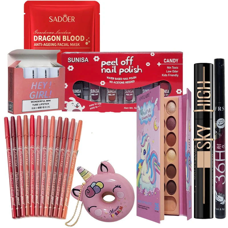 Flawless Finds Beauty 12Pcs Deals items