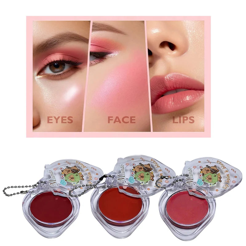 New 6 in 1 Lip & Cheek Deal – By Miss Beauty