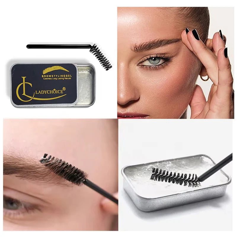 Eyebrow Styling Soap Gel