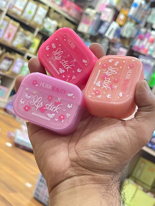 HUXIABEAÜTY Airpods Moisturizing Lip Stick Set