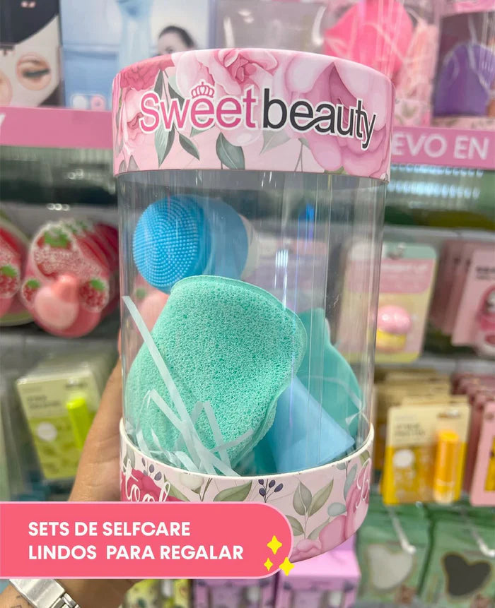 Sweet Beauty 5 Pcs Makeup Tool Set