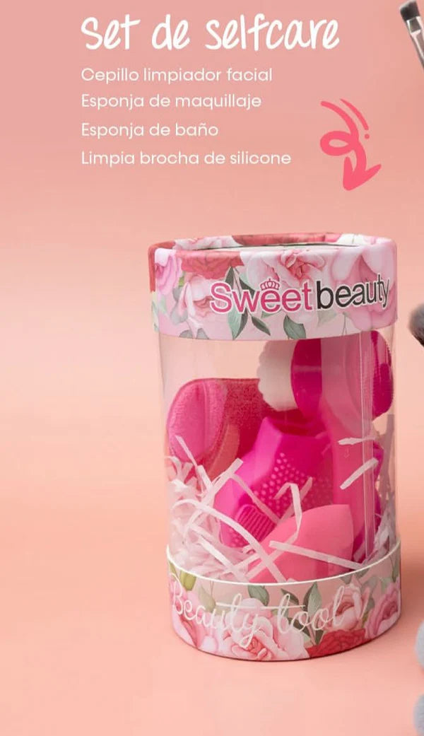 Sweet Beauty 5 Pcs Makeup Tool Set