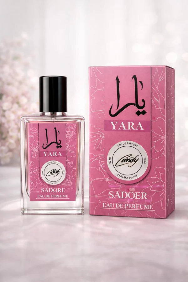 Yara Pink 5-in-1 Ultimate Beauty Combo | Full Body Fragrance Set & Sadoer Face Mask Deal