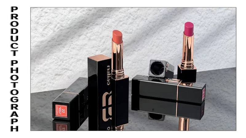 Maliao Super Non-Transfer Lipstick – Long-Lasting Matte Finish.