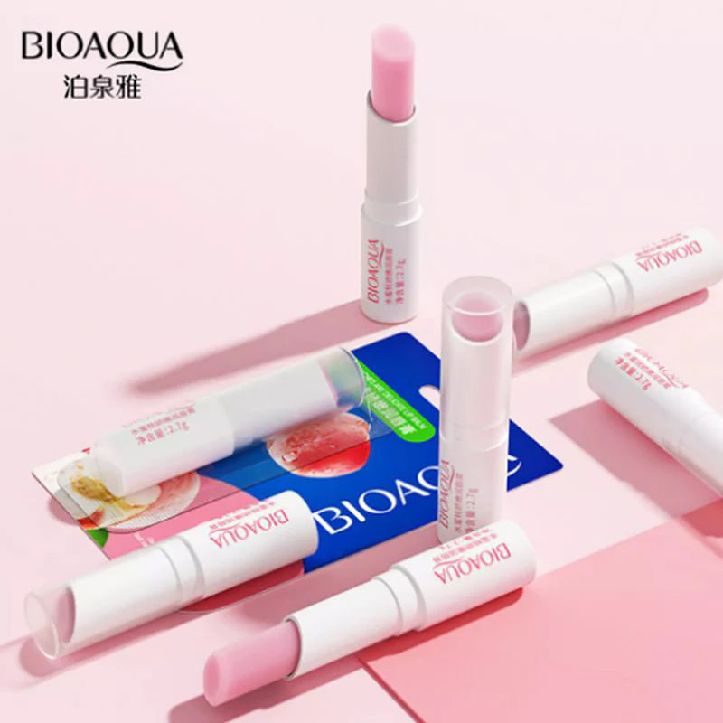 BIOAQUA Honey Peach Ripping Lip Balm 2.7g -BQY00638