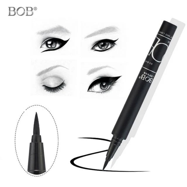 BOB Liquid Pen Eyeliner Long Lasting Waterproof Eyeliner