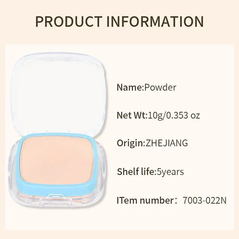 Miss Rose Professional makeup Glow Compact Powder