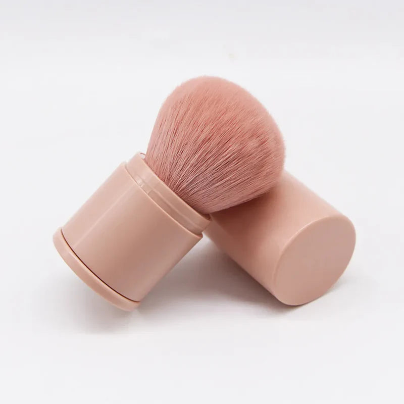 Makeup Brush Retractable Brush Portable Brush Blush Foundation Brush Powder Brush Clean Brush