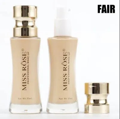 Miss Rose Unique Double Wear Makeup Liquid Foundation