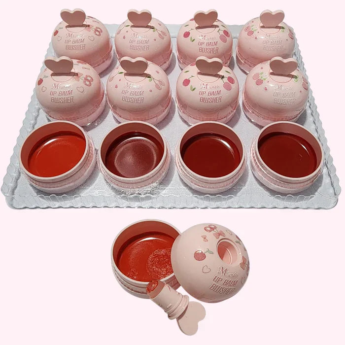 New 6 in 1 Lip & Cheek Deal – By Miss Beauty