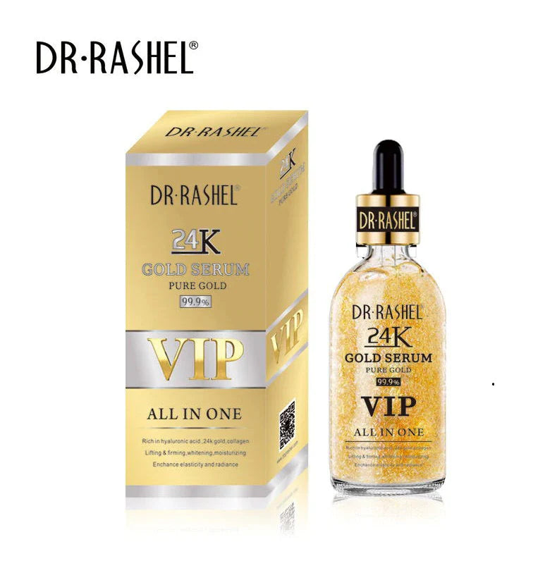 DR.RASHEL Face Care Anti Aging 24K Gold Serum VIP ALL IN ONE DRL-1428