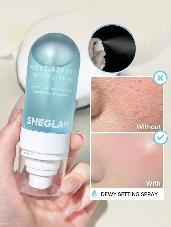 SHEGLAM Lock'D In Setting Spray Mattifying Effect Quick