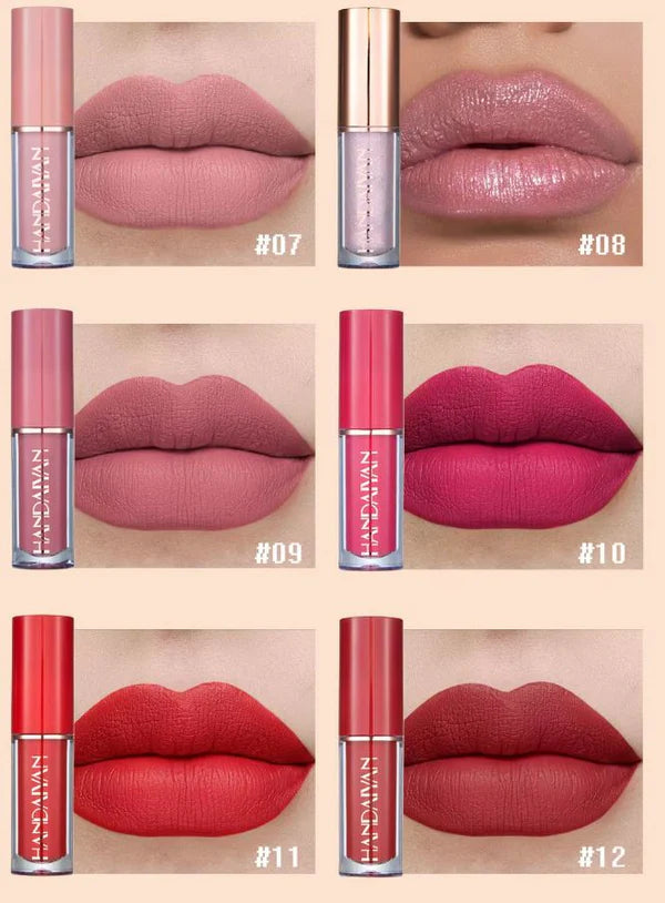 Handiyan 12 Pcs Lip Gloss Gift Set