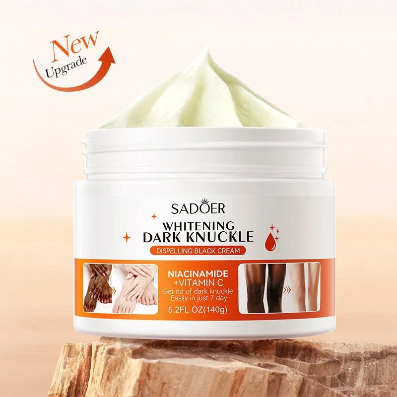 SADOER 7days Vitamin C Whitening Dark Knuckle Black Knee Cream 140g SD58024