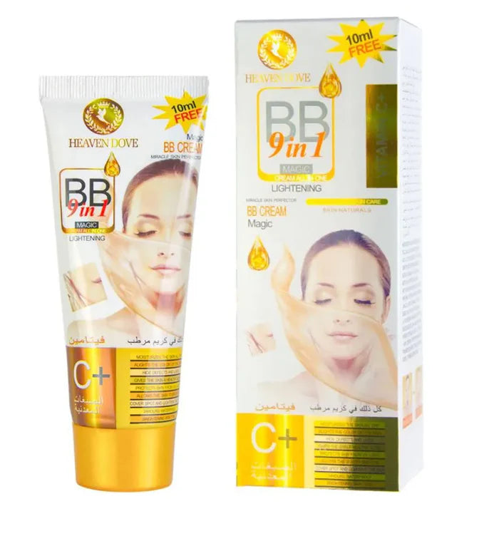 HEVAN BB CREAM A & Y Skin Tone: Fair/Light Shade: Off-White MAGIC CREAM 120ml