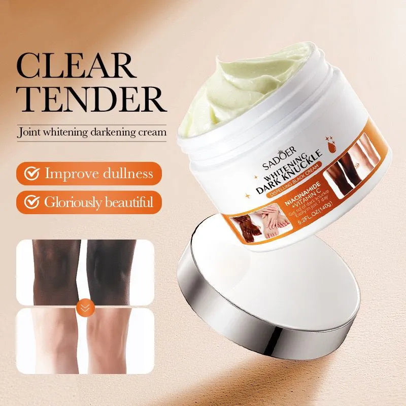 SADOER 7days Vitamin C Whitening Dark Knuckle Black Knee Cream 140g SD58024