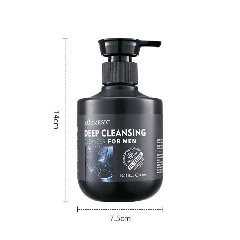 KORMESIC Deep Cleansing & Nourishing Cleanser 300ml .KMC60273