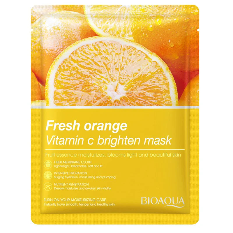 BIOAQUA Pack Of 10 - Sheet Maks- 30g x 10