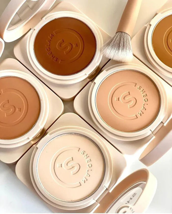 Sheglam Skin-Focus High Coverage Powder Foundation